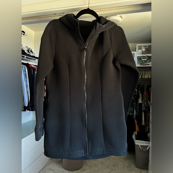 Lululemon Pick Your Path Jacket - Black, Size 8 - Picture 4 of 6